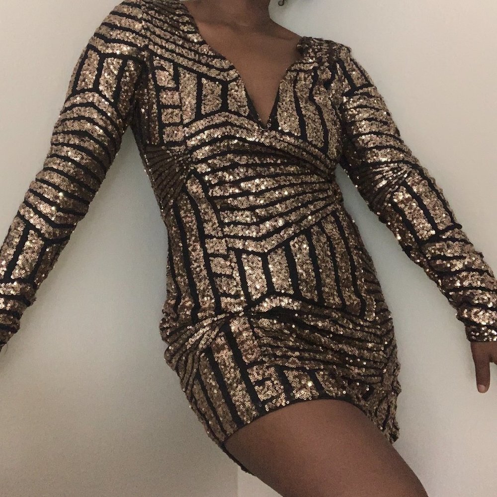 Utlimate "Look at Me" Dress